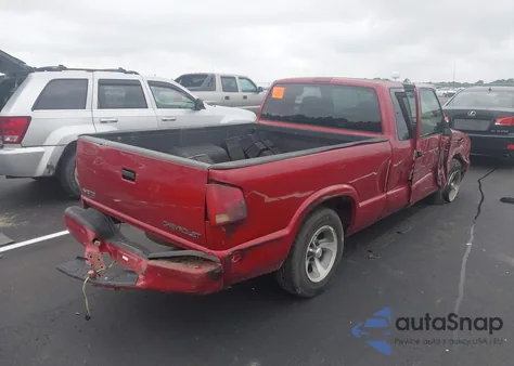 2000 Chevrolet S Truck Ls z USA, uszkodzony, nr VIN 1GCCS1941Y8133124